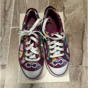 Ladies Coach shoes size 5